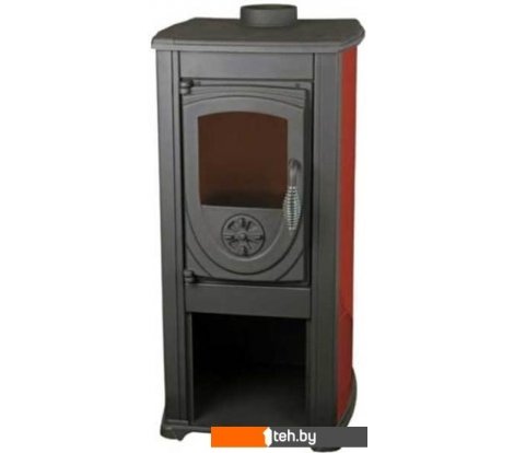  - Дровяные камины, печи-камины, порталы Bella Thalia Okta (бордовый/черный) - Okta (бордовый/черный)