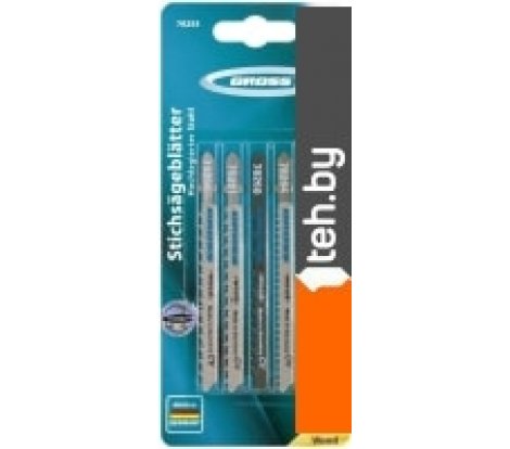  - Пильные полотна Gross 78253 - 78253