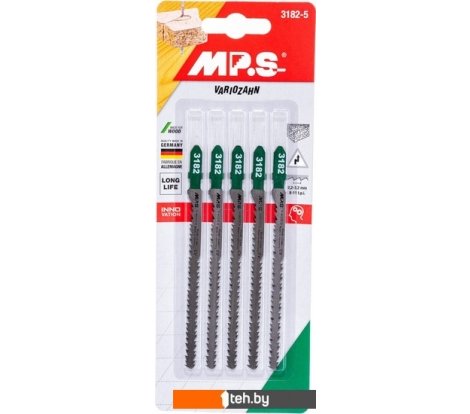  - Пильные полотна MPS 3182-5 (5 шт) - 3182-5 (5 шт)