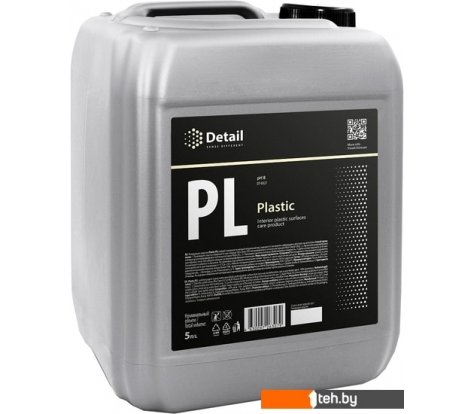  - Автохимия и автокосметика для салона Grass Очиститель пластика Detail PL Plastic 5 л DT-0327 - Очиститель пластика Detail PL Plastic 5 л DT-0327
