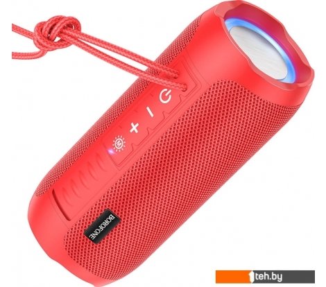  - Беспроводные и портативные колонки Borofone BR21 (красный) - BR21 (красный)