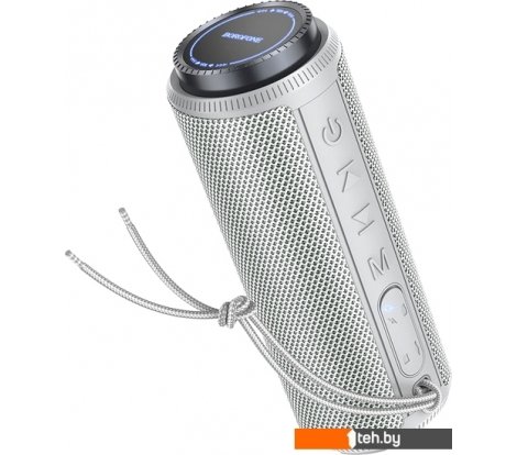  - Беспроводные и портативные колонки Borofone BR22 (серый) - BR22 (серый)