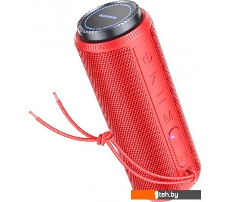  - Беспроводные и портативные колонки Borofone BR22 (красный) - BR22 (красный)