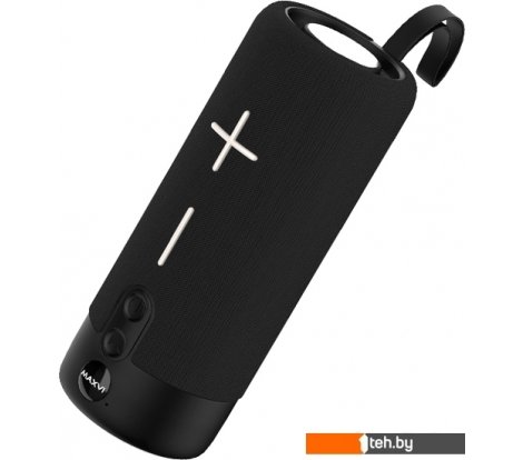- Беспроводные и портативные колонки Maxvi PS-02 (черный) - PS-02 (черный)