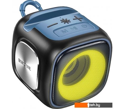  - Беспроводные и портативные колонки Borofone BR29 (черный/темно-синий) - BR29 (черный/темно-синий)