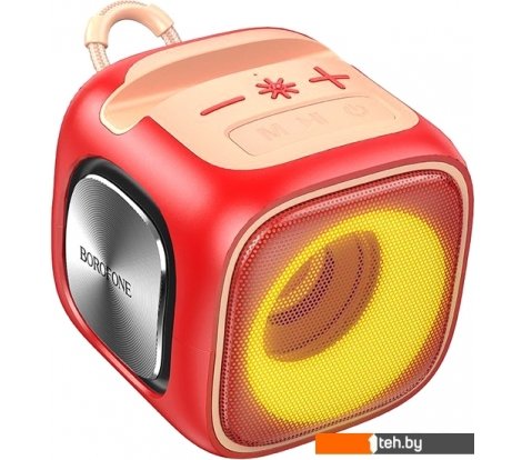  - Беспроводные и портативные колонки Borofone BR29 (красный/розовый) - BR29 (красный/розовый)