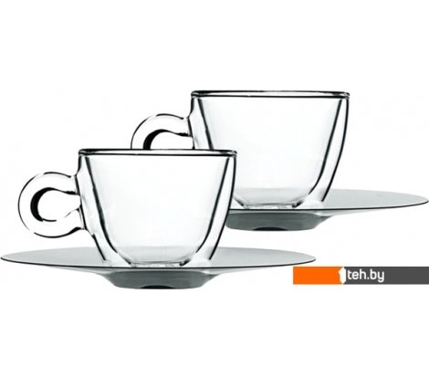  - Кружки, чашки, стаканы для горячих напитков Luigi Bormioli Confezione 10089/01 - Confezione 10089/01