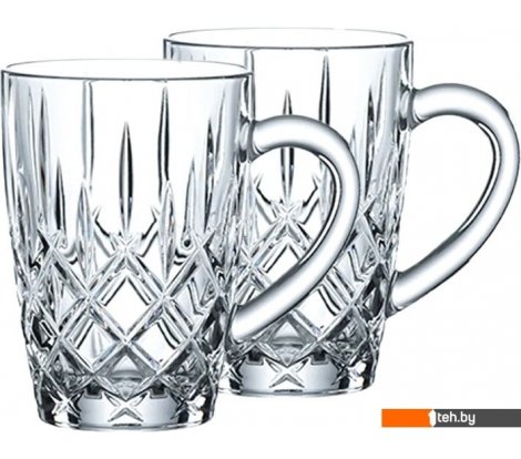 - Кружки, чашки, стаканы для горячих напитков Nachtmann Noblesse 103771 (2шт) - Noblesse 103771 (2шт)