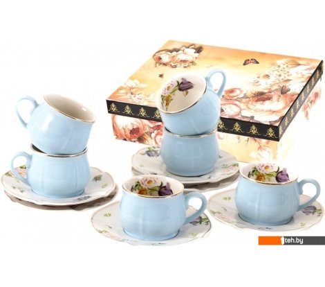  - Кружки, чашки, стаканы для горячих напитков Джингсу Интернейшн Сирена 27450555 104522 12 пр - Сирена 27450555 104522 12 пр