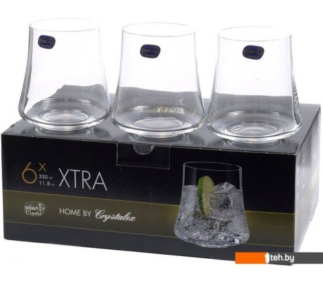 - Стаканы, бокалы, рюмки Bohemia Crystal Xtra 23023/350 - Xtra 23023/350