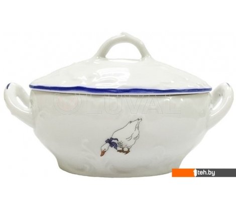  - Предметы сервировки Cmielow i Chodziez Rococo E280-0036960 (гусь) - Rococo E280-0036960 (гусь)