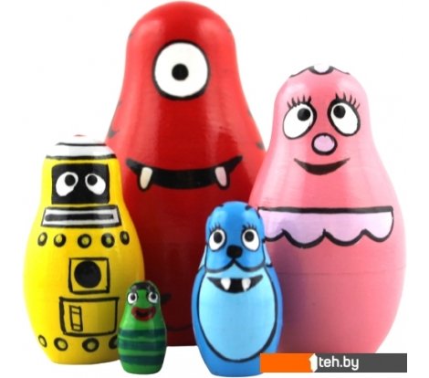  - Развивающие игрушки Брестская Фабрика Сувениров С персонажами Йоу Габба Габба! (набор 5 шт) - С персонажами Йоу Габба Габба! (набор 5 шт)