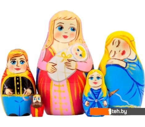  - Развивающие игрушки Брестская Фабрика Сувениров Спящая красавица (набор 5 шт) - Спящая красавица (набор 5 шт)