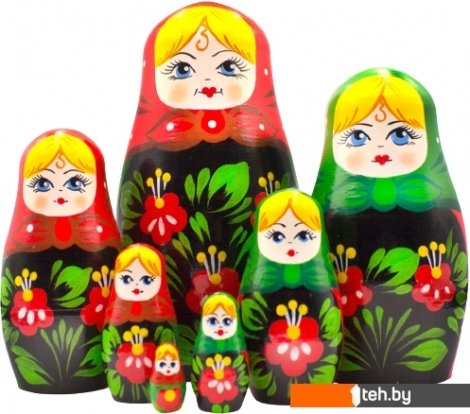  - Развивающие игрушки Брестская Фабрика Сувениров В винтажном стиле (набор 7 шт) - В винтажном стиле (набор 7 шт)
