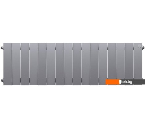  - Радиаторы отопления Royal Thermo PianoForte 300 Silver Satin (16 секций) боковое подключение - PianoForte 300 Silver Satin (16 секций) боковое подключение