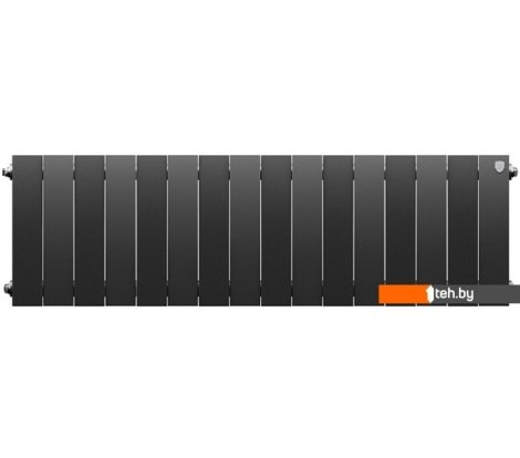  - Радиаторы отопления Royal Thermo PianoForte 300 Silver Noir Sable (16 секций) - PianoForte 300 Silver Noir Sable (16 секций)