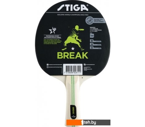  - Ракетки, мячи и аксессуары для настольного тенниса Stiga Break WRB 1211-5918-01 - Break WRB 1211-5918-01