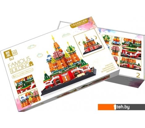  - Конструкторы Zhe Gao Creator Classic QL0961 Собор Василия Блаженного - Creator Classic QL0961 Собор Василия Блаженного