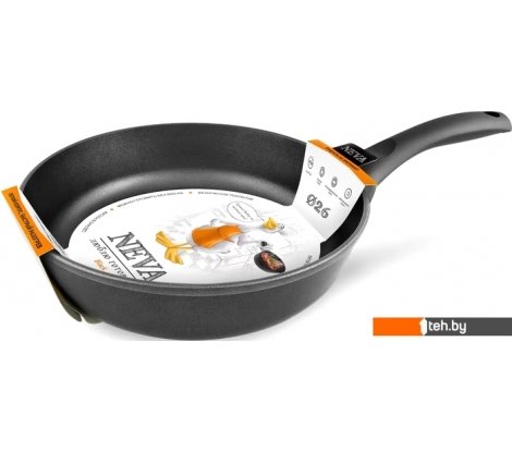  - Сковороды Нева металл посуда (НМП) Neva Black N126 - Neva Black N126