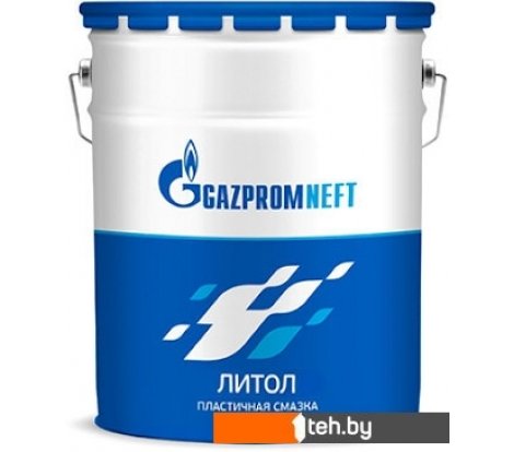 - Смазки, пасты и очистители для механических, электрических узлов Gazpromneft Смазка техническая Литол 18кг 2389907149 - Смазка техническая Литол 18кг 2389907149