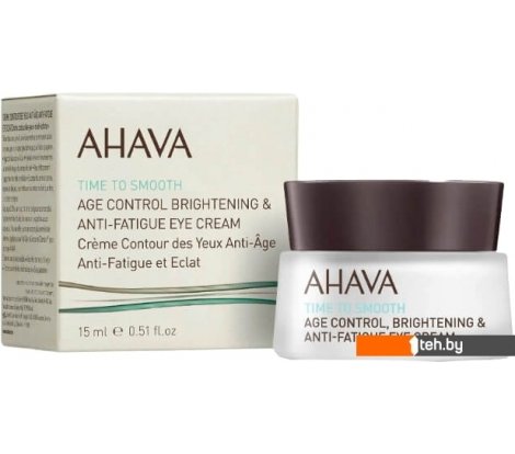  - Косметика по уходу за лицом Ahava Крем для век Time To Smooth (15 мл) - Крем для век Time To Smooth (15 мл)