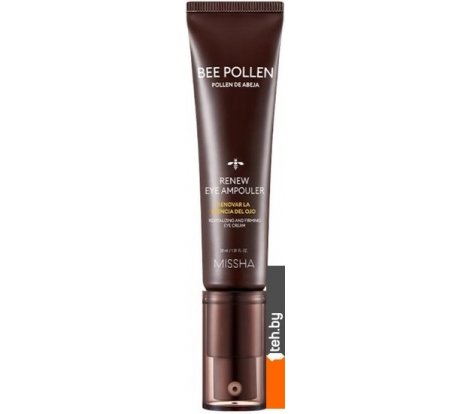  - Косметика по уходу за лицом Missha Крем для век Bee Pollen Renew Eye Ampoule Восстанавливающий 30 мл - Крем для век Bee Pollen Renew Eye Ampoule Восстанавливающий 30 мл