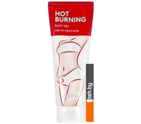  - Косметика по уходу за телом Missha Антицеллюлитный гель для тела Hot Burning 200 мл - Антицеллюлитный гель для тела Hot Burning 200 мл