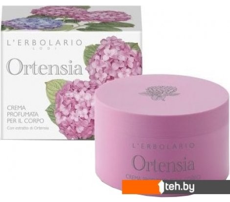  - Косметика по уходу за телом L'Erbolario Крем для тела Гортензия 200 мл - Крем для тела Гортензия 200 мл