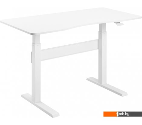 - Письменные и компьютерные столы ErgoSmart Air Desk L (белый) - Air Desk L (белый)