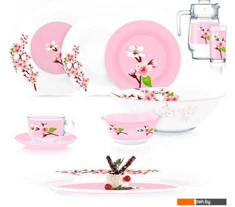  - Тарелки, салатники, блюда и наборы Luminarc Ambi Rose Garden 10Q0926 - Ambi Rose Garden 10Q0926