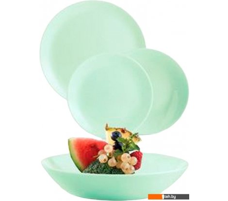  - Тарелки, салатники, блюда и наборы Luminarc Diwali Paradise Green V6220 (12шт) - Diwali Paradise Green V6220 (12шт)