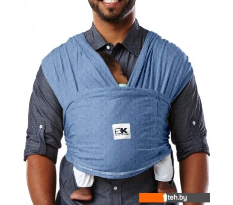 - Рюкзаки-переноски (кенгуру) Baby K'tan Original Denim XS - Original Denim XS