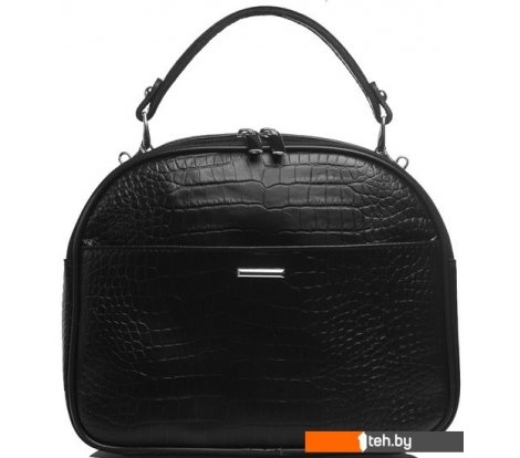  - Женские и мужские сумки Souffle 211 2115001 (черный кайман эластичный) - 211 2115001 (черный кайман эластичный)