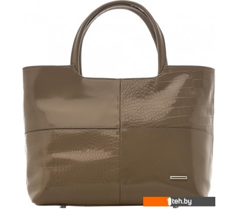  - Женские и мужские сумки Souffle 148 1483628 (светлый капучино шик-с/кайман шик-с) - 148 1483628 (светлый капучино шик-с/кайман шик-с)