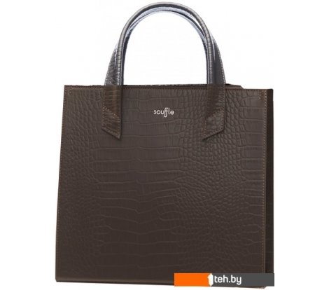  - Женские и мужские сумки Souffle 124 1245011 (серый/теплый кайман/эластичный) - 124 1245011 (серый/теплый кайман/эластичный)