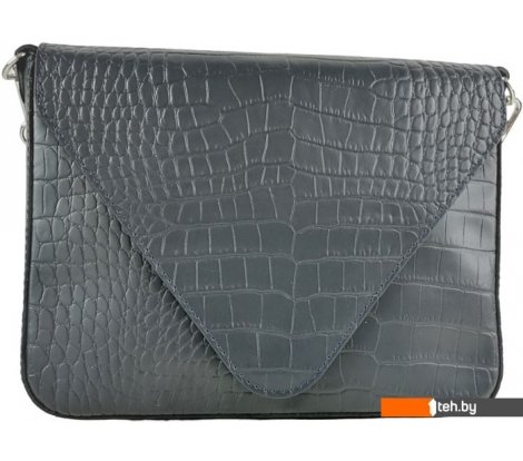  - Женские и мужские сумки Souffle 253 2535013 (темно-синий кайман эластичный) - 253 2535013 (темно-синий кайман эластичный)