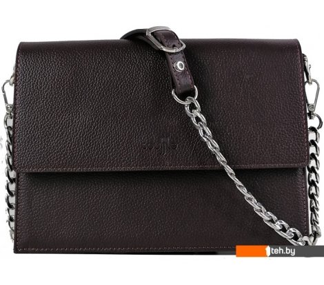  - Женские и мужские сумки Souffle 417 4170110 (бордовый доллар) - 417 4170110 (бордовый доллар)