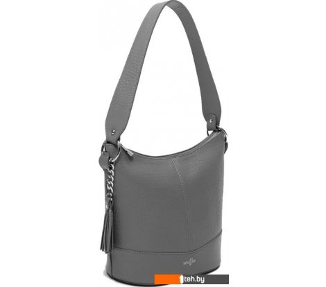  - Женские и мужские сумки Souffle 291 2915011 (серый теплый кайман эластичный) - 291 2915011 (серый теплый кайман эластичный)