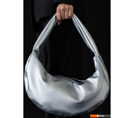  - Женские и мужские сумки MT.style Hobo (серебристый) - Hobo (серебристый)