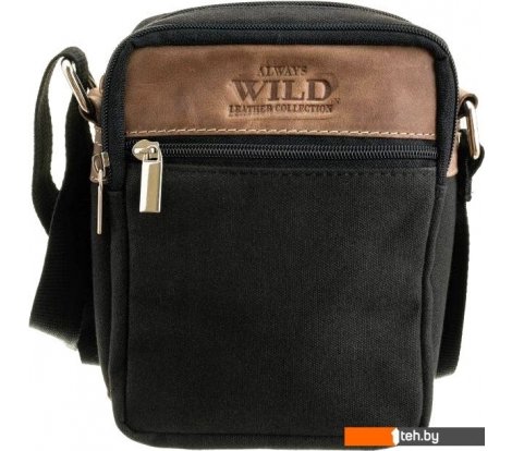  - Женские и мужские сумки Cedar Always Wild 588-MHC (черный) - Always Wild 588-MHC (черный)