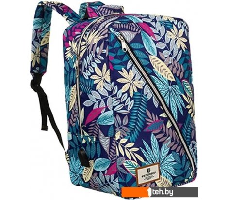  - Рюкзаки Peterson PTN BPP-08 (голубой) - PTN BPP-08 (голубой)