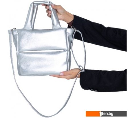  - Женские и мужские сумки MT.style Molly (серебристый) - Molly (серебристый)