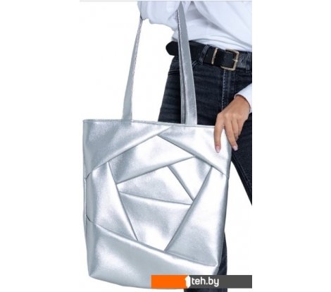  - Женские и мужские сумки MT.style Rose (серебристый) - Rose (серебристый)