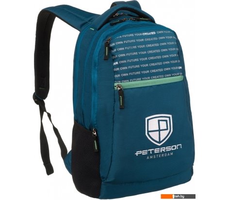  - Рюкзаки Peterson PTN GL-PS1 (бирюзовый) - PTN GL-PS1 (бирюзовый)