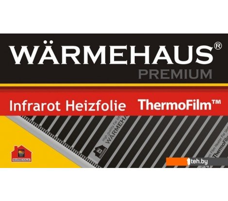  - Теплые полы Warmehaus Infrared Film EcoPower 150W 6 кв.м 900 Вт - Infrared Film EcoPower 150W 6 кв.м 900 Вт