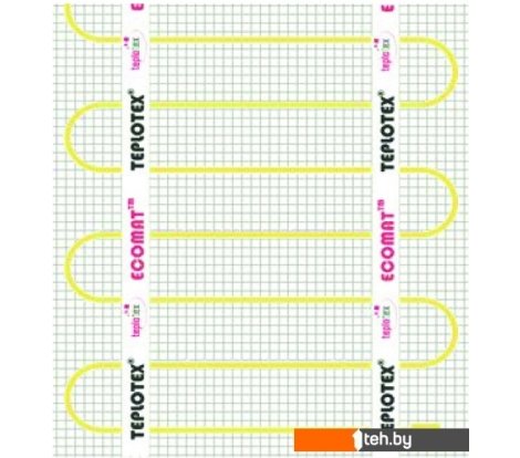  - Теплые полы Teplotex Ecomat Light 2ж 150w-4.0/600w - Ecomat Light 2ж 150w-4.0/600w
