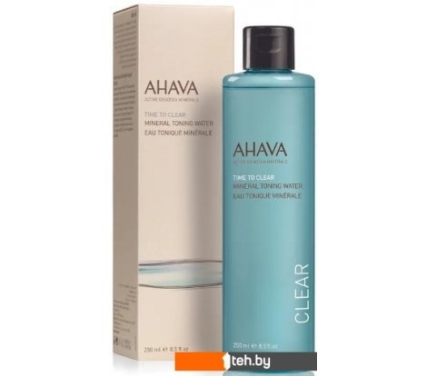  - Косметика по уходу за лицом Ahava Лосьон для лица Time To Clear Минеральный тонизирующий (250 мл) - Лосьон для лица Time To Clear Минеральный тонизирующий (250 мл)