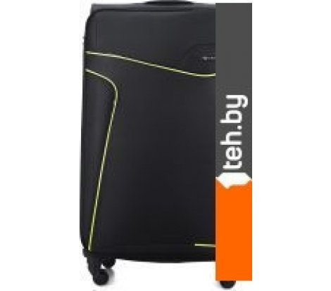  - Чемоданы, сумки-тележки Solier STL1651 79 см (XL, черный/зеленый) - STL1651 79 см (XL, черный/зеленый)
