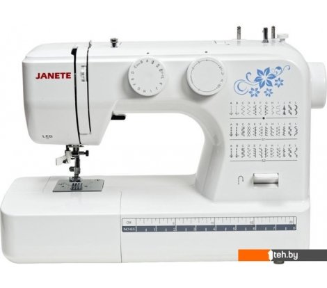  - Швейные машины Janete 987P (белый) - 987P (белый)