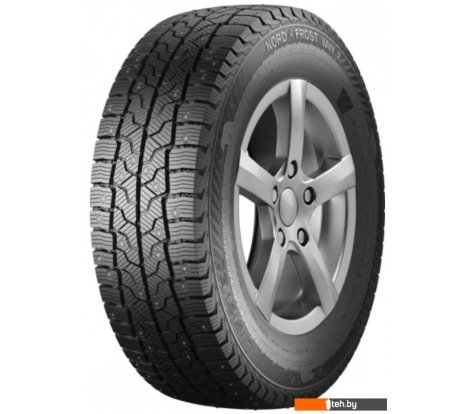  - Автомобильные шины Gislaved Nord Frost VAN 2 195/60R16C 99/97T (шипы) - Nord Frost VAN 2 195/60R16C 99/97T (шипы)